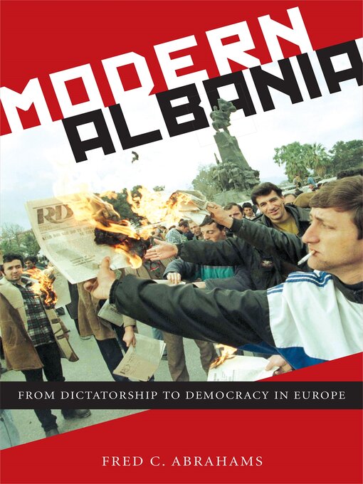 Cover image for Modern Albania